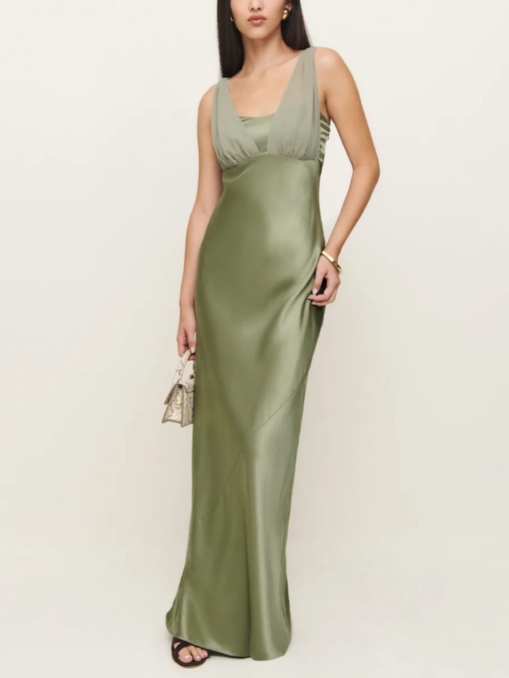 Reformation Lune Gown